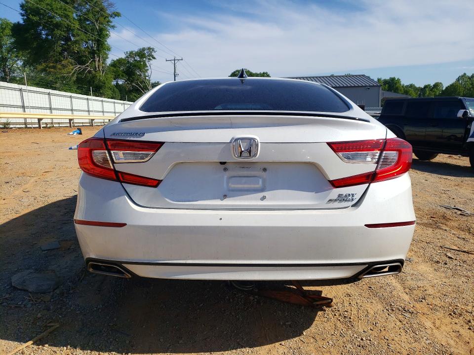 2022 Honda Accord მანქანა იყიდება აუქციონზე, vin: 1HGCV2F30NA023910, აუქციონის ნომერი: 52311256