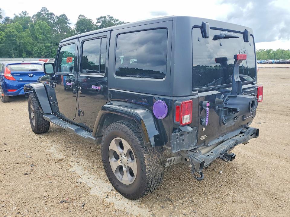 Продажа на аукционе авто 2017 Jeep Wrangler Unlimited, vin: 1C4BJWEG8HL600306, номер лота: 53921136