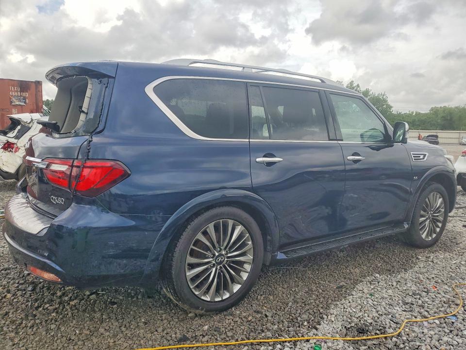 53237816 :رقم المزاد ، JN8AZ2NE1K9235438 vin ، 2014 Infiniti Qx80 مزاد بيع