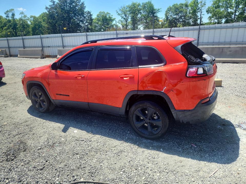 Aukcja sprzedaży 2021 Jeep Cherokee, vin: 1C4PJLLB5MD136827, numer aukcji: 53766546
