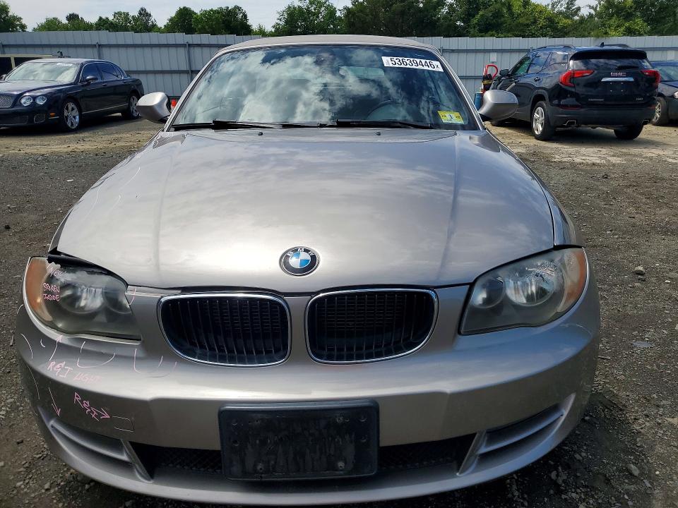Продажа на аукционе авто 2011 Bmw 128, vin: WBAUN1C57BVH83730, номер лота: 53639446