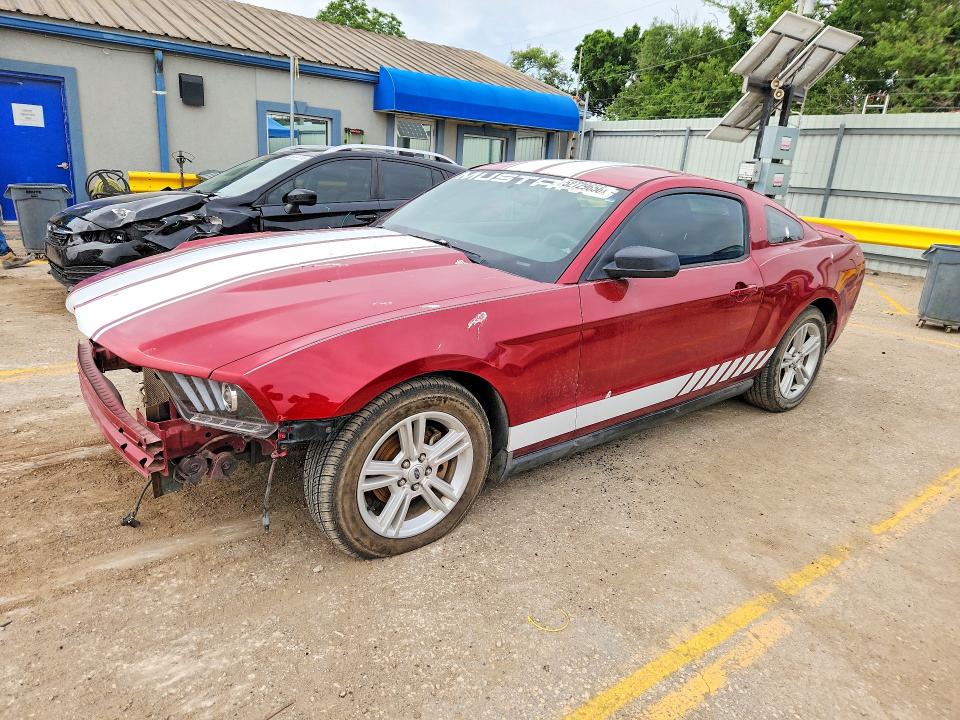 Продаж на аукціоні авто 2010 Ford Mustang, vin: 1ZVBP8AN1A5165277, номер лоту: 52729656
