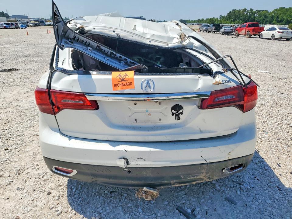 Aukcja sprzedaży 2014 Acura Mdx, vin: 5FRYD3H41EB012696, numer aukcji: 53750526
