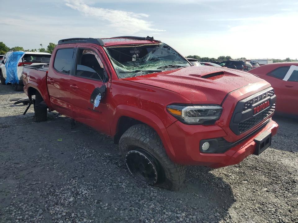 Продажа на аукционе авто 2023 Toyota Tacoma, vin: 3TMCZ5AN0PM588919, номер лота: 55247486