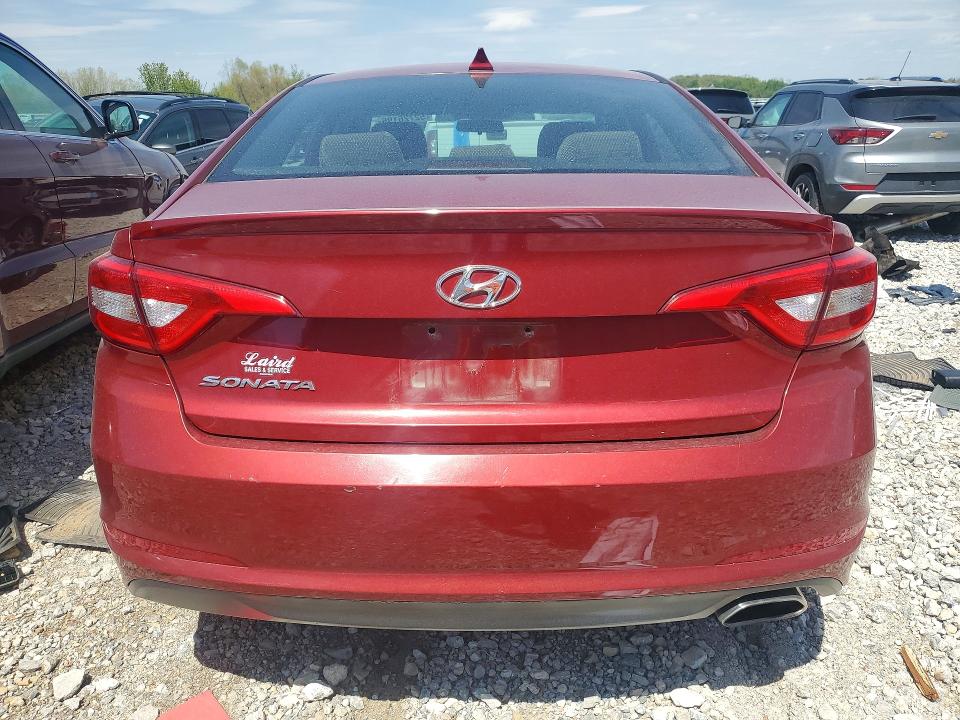 Aukcja sprzedaży 2015 Hyundai Sonata, vin: 5NPE24AF8FH150461, numer aukcji: 52726196