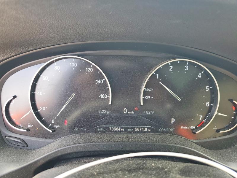 53052716 :رقم المزاد ، 5UXTR7C58KLF32067 vin ، 2019 Bmw X3 مزاد بيع