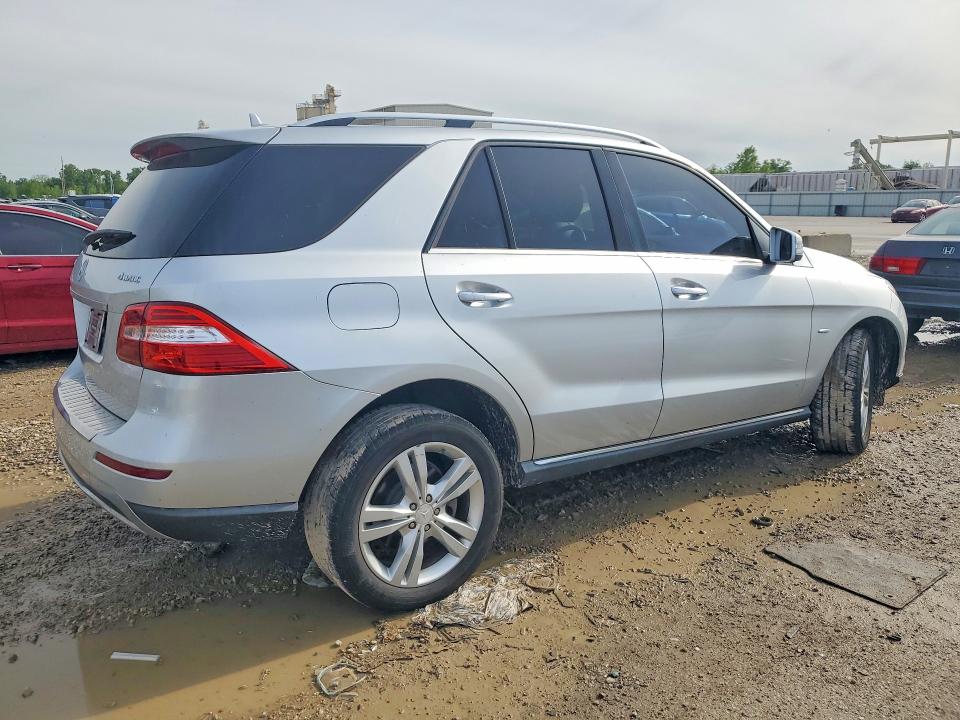 Продажа на аукционе авто 2012 Mercedes-benz Ml, vin: 4JGDA5HB5CA022278, номер лота: 52746716