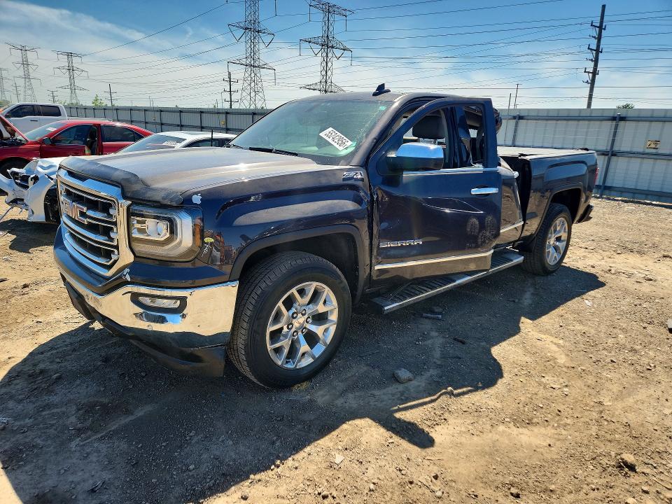 55242956 :رقم المزاد ، 3GTU2NEC5GG170050 vin ، 2016 Gmc Sierra مزاد بيع
