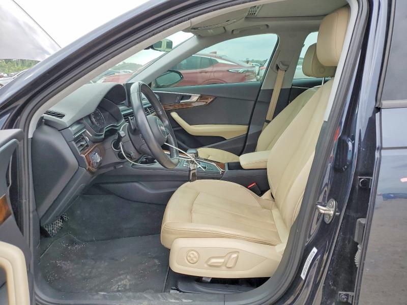 Продажа на аукционе авто 2017 Audi A4, vin: WAUGNAF41HN004473, номер лота: 50687636