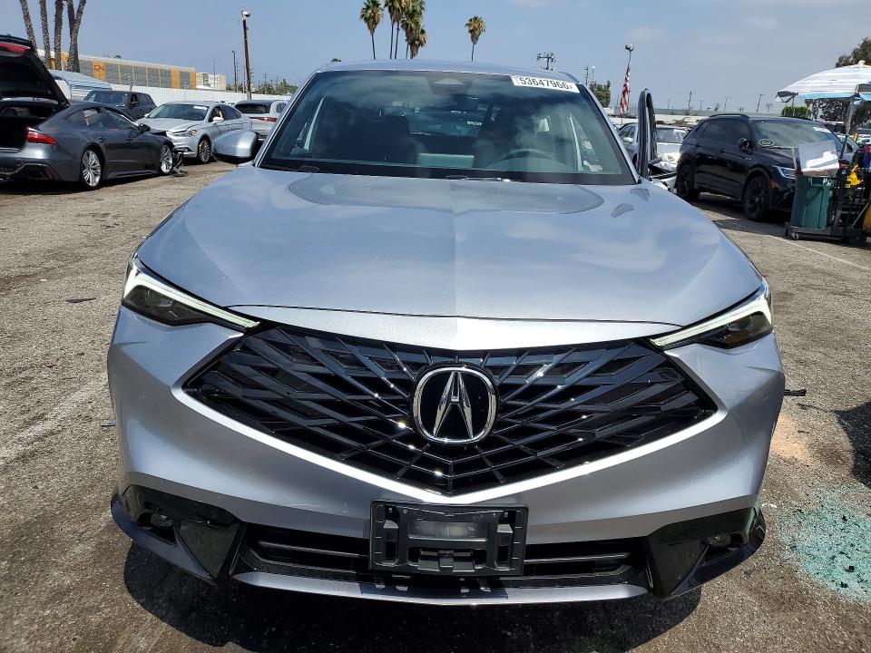 53647966 :رقم المزاد ، 3HDSA1H51SM707165 vin ، 2025 Acura Adx مزاد بيع