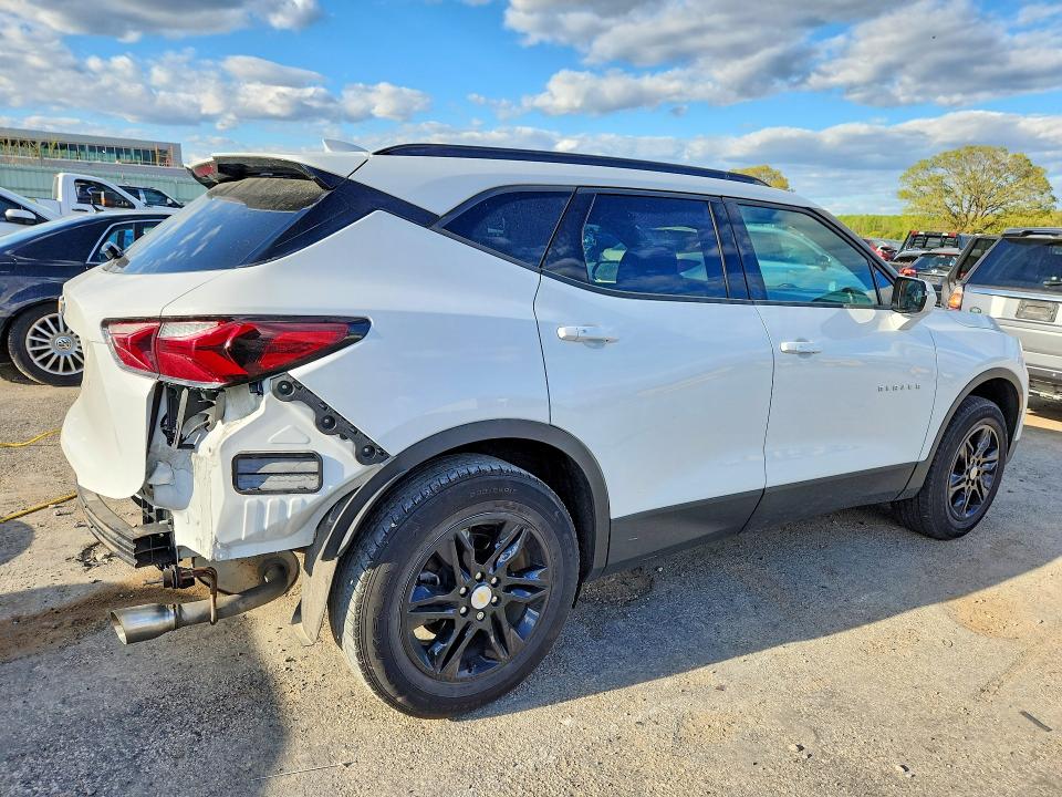 53550376 :رقم المزاد ، 3GNKBCR40MS519873 vin ، 2021 Chevrolet Blazer مزاد بيع