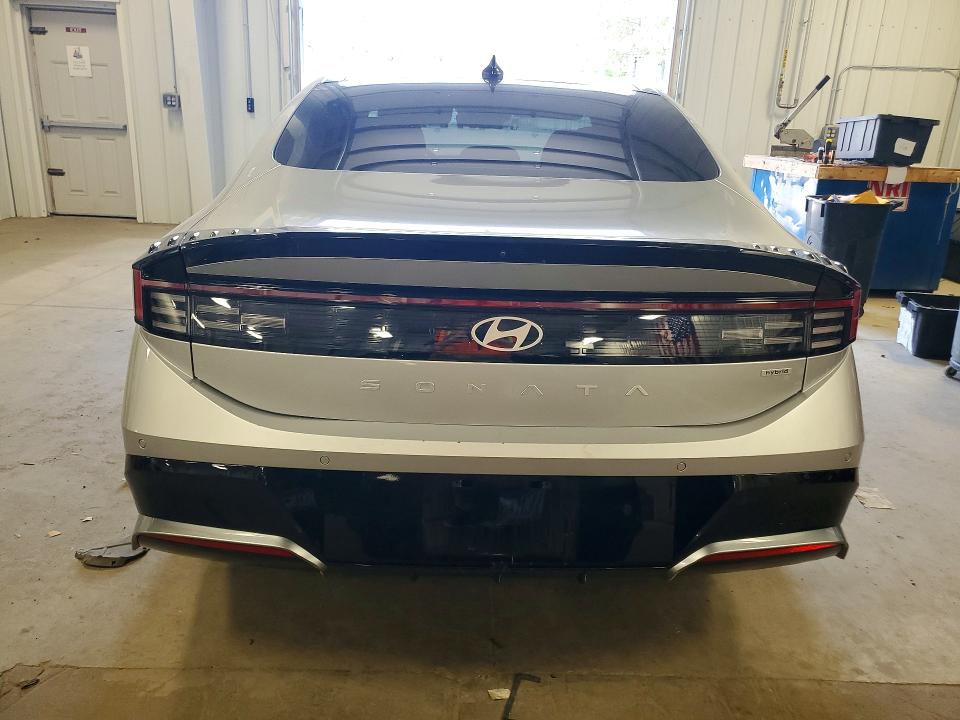 2024 Hyundai Sonata Hybrid მანქანა იყიდება აუქციონზე, vin: KMHL54JJ2RA086878, აუქციონის ნომერი: 55549156