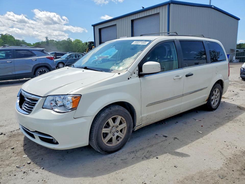 Продаж на аукціоні авто 2013 Chrysler Town & Country, vin: 2C4RC1BGXDR629825, номер лоту: 55037466