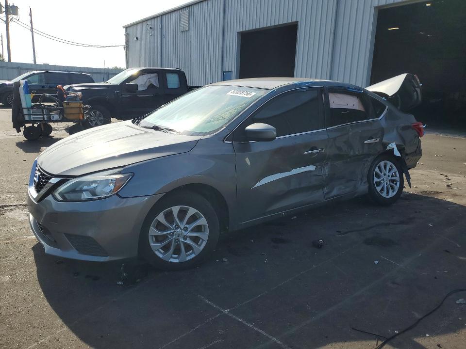 Aukcja sprzedaży 2019 Nissan Sentra, vin: 3N1AB7AP6KY241396, numer aukcji: 52828756