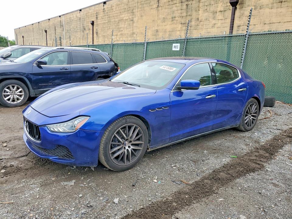 Продаж на аукціоні авто 2016 Maserati Ghibli, vin: ZAM57RTA3G1167401, номер лоту: 54615066