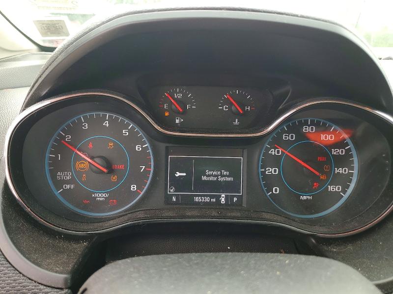 55028166 :رقم المزاد ، 1G1BE5SM8G7288559 vin ، 2016 Chevrolet Cruze مزاد بيع