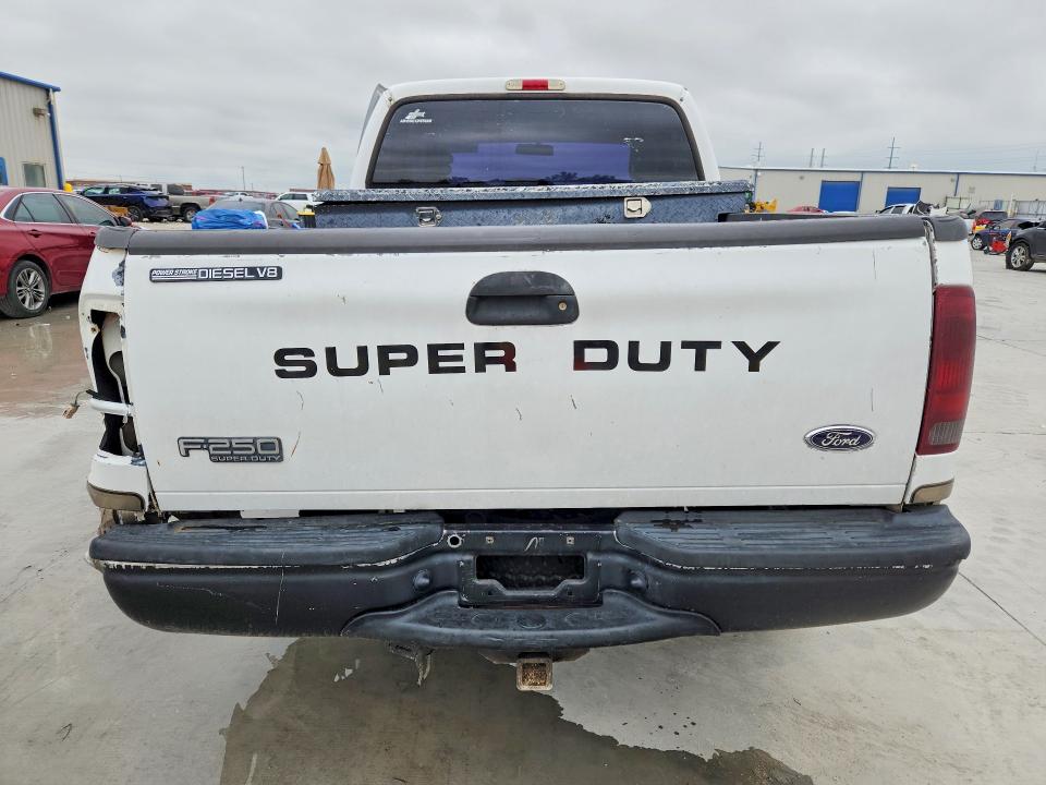 2002 Ford F250 მანქანა იყიდება აუქციონზე, vin: 1FTNW21F52EB68337, აუქციონის ნომერი: 52589776