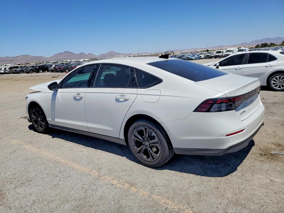 2025 Honda Accord მანქანა იყიდება აუქციონზე, vin: 1HGCY1F42SA086593, აუქციონის ნომერი: 52704506