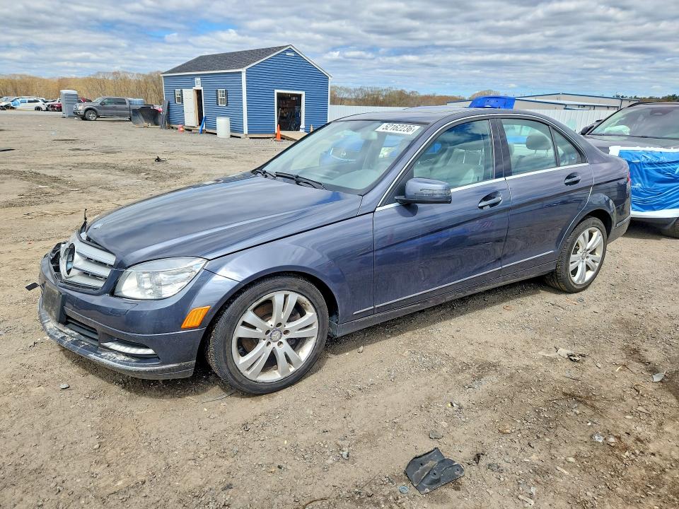 Продажа на аукционе авто 2011 Mercedes-benz C, vin: WDDGF8BB2BR179883, номер лота: 52162236