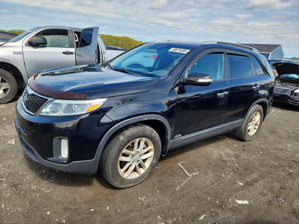 Продажа на аукционе авто 2014 Kia Sorento, vin: 5XYKTDA60EG540718, номер лота: 53070486