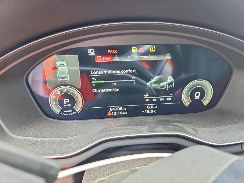 51404916 :رقم المزاد ، WAUCBCF59NA028681 vin ، 2022 Audi A5 مزاد بيع