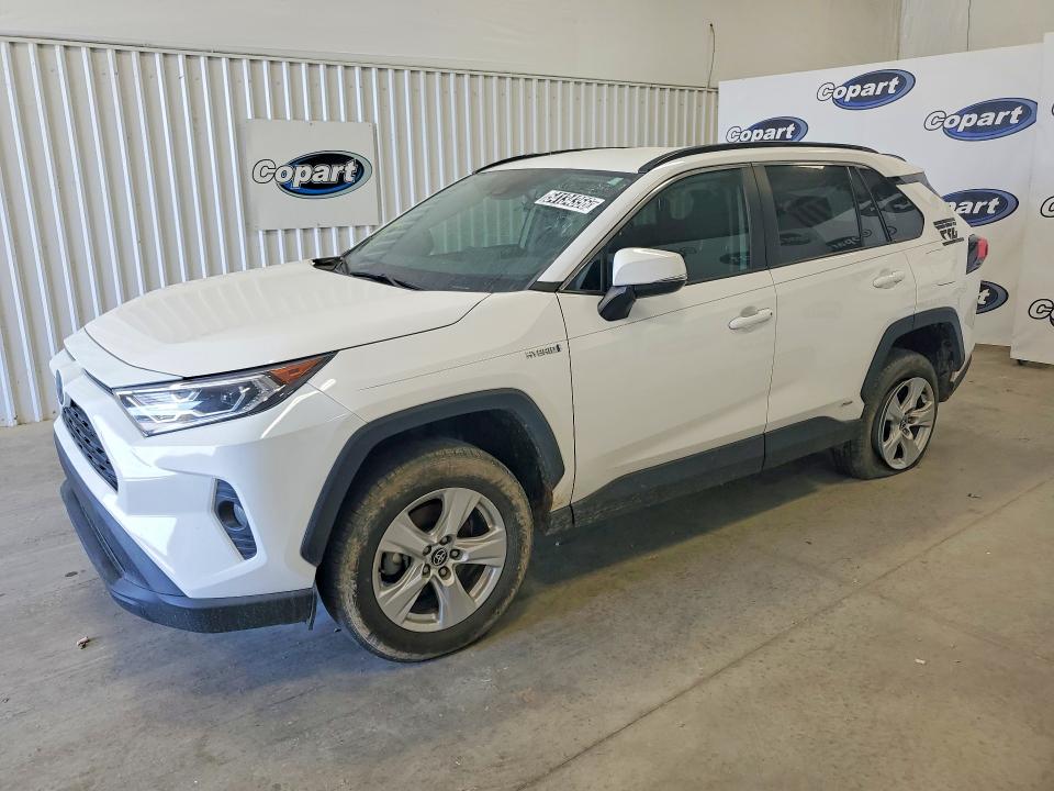 Aukcja sprzedaży 2021 Toyota Rav4 Hybrid, vin: 4T3RWRFV1MU021700, numer aukcji: 54134356