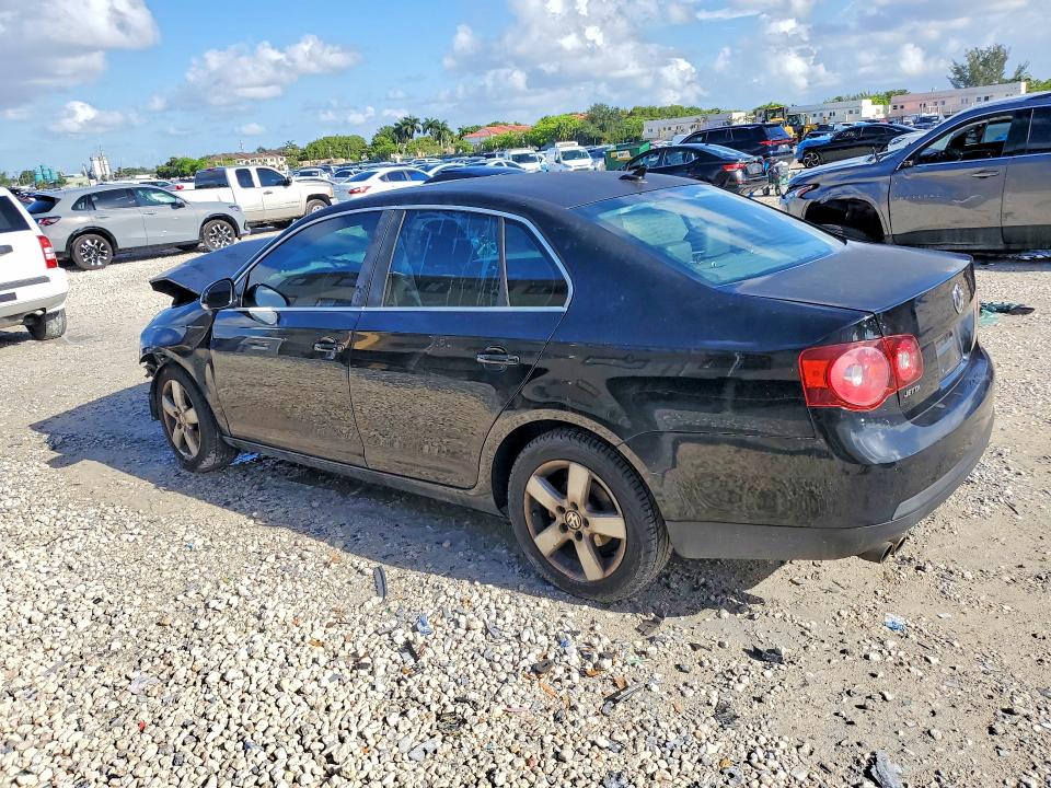 2009 Volkswagen Jetta მანქანა იყიდება აუქციონზე, vin: 3VWRM71K09M133305, აუქციონის ნომერი: 53737156