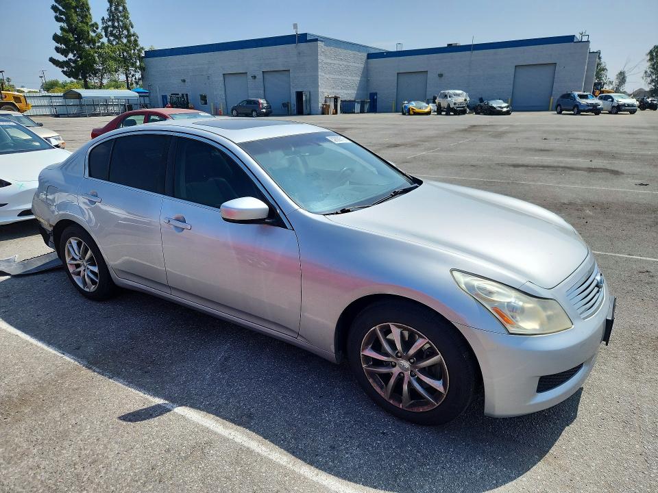 52869716 :رقم المزاد ، JNKCV61E29M300171 vin ، 2009 Infiniti G37 Sedan مزاد بيع