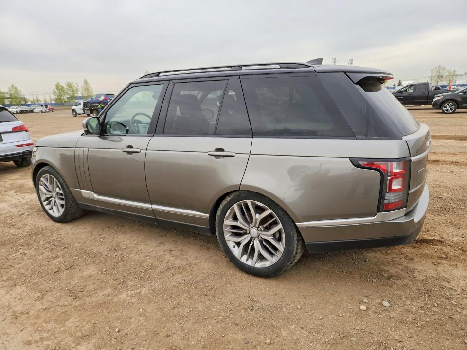 2017 Land Rover Range Rover მანქანა იყიდება აუქციონზე, vin: SALGS2FK8HA340203, აუქციონის ნომერი: 53135876
