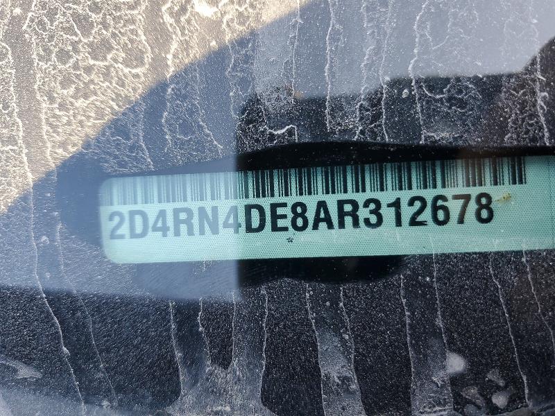 Продажа на аукционе авто 2010 Dodge Grand Caravan, vin: 2D4RN4DE8AR312678, номер лота: 53550916
