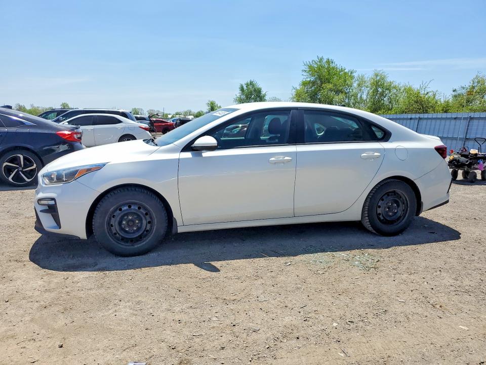 2020 Kia Forte მანქანა იყიდება აუქციონზე, vin: 3KPF24AD6LE163003, აუქციონის ნომერი: 55344806