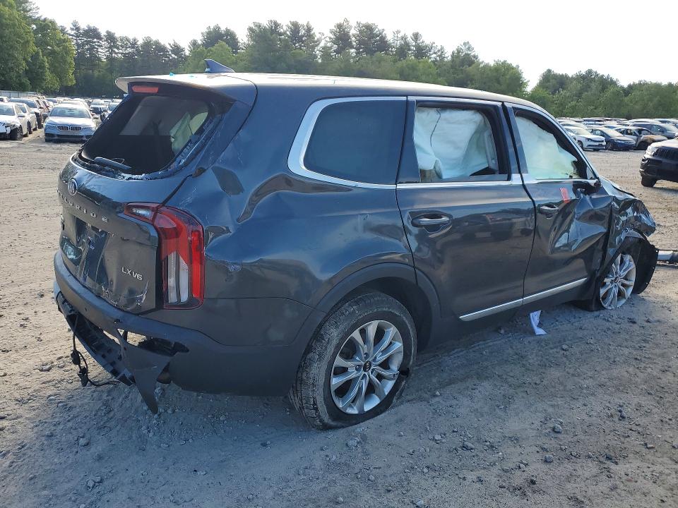 Продаж на аукціоні авто 2021 Kia Telluride, vin: 5XYP2DHC1MG098437, номер лоту: 55161046
