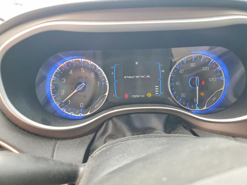 53443686 :رقم المزاد ، 2C4RC1DGXHR522907 vin ، 2017 Chrysler Pacifica مزاد بيع