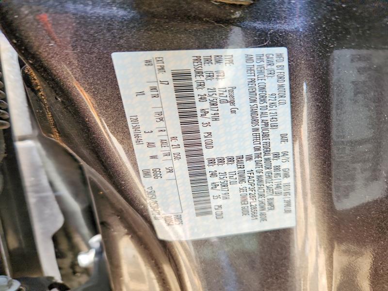 Продаж на аукціоні авто 2015 Ford Focus, vin: 1FADP3F28FL285681, номер лоту: 53201656
