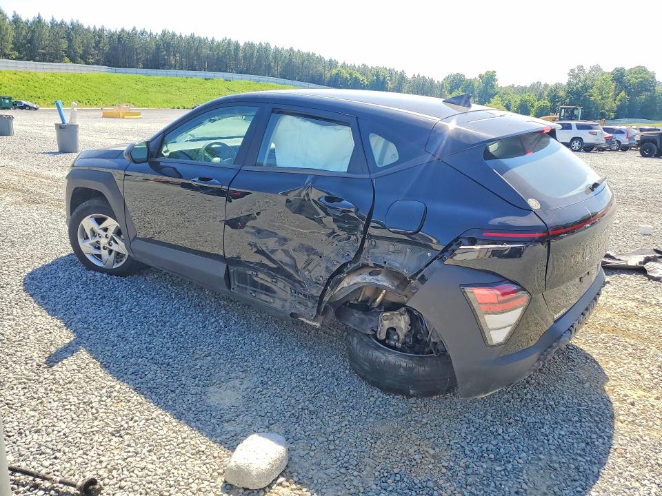 2024 Hyundai Kona მანქანა იყიდება აუქციონზე, vin: KM8HACAB5RU096646, აუქციონის ნომერი: 54299196