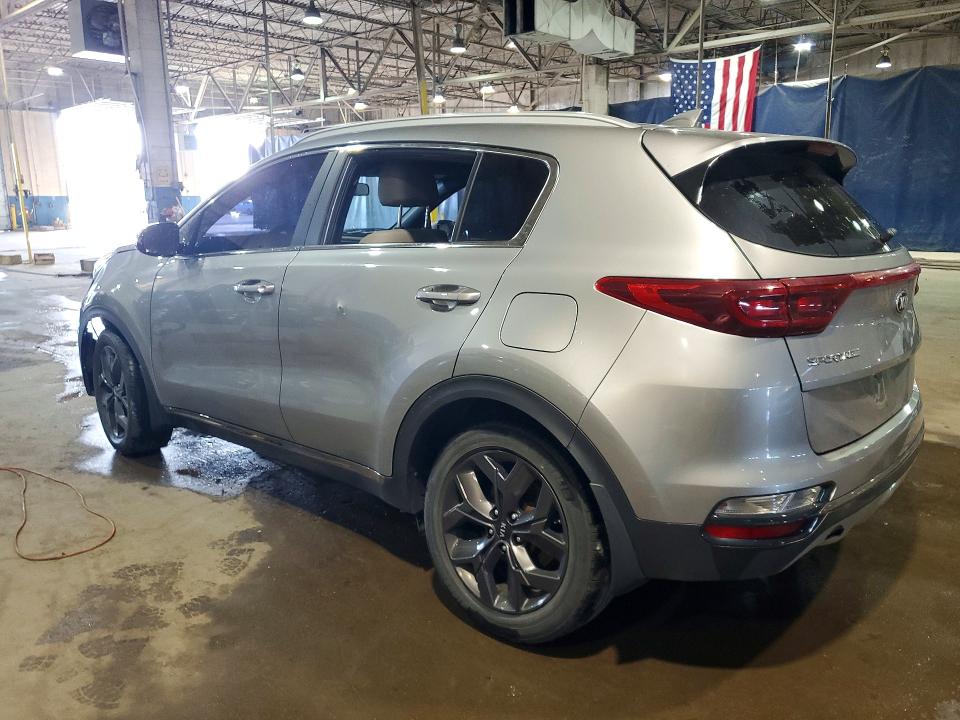 54800716 :رقم المزاد ، KNDP63AC2L7787634 vin ، 2020 Kia Sportage مزاد بيع