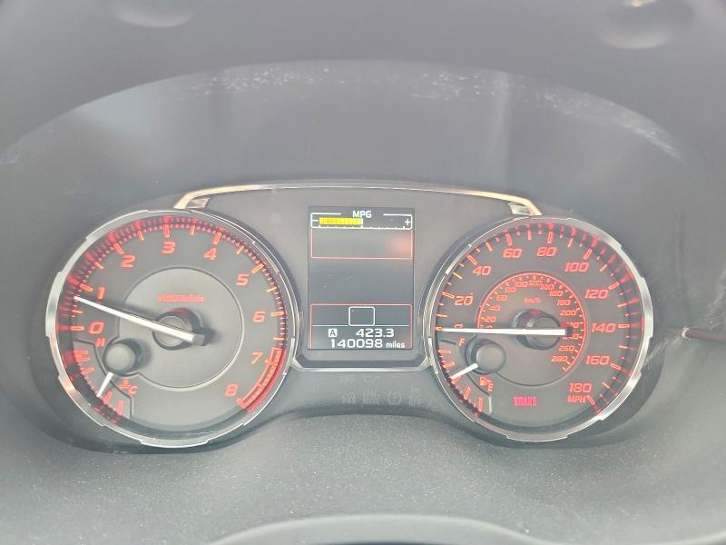 Продажа на аукционе авто 2016 Subaru Wrx, vin: JF1VA1B63G9816383, номер лота: 54082726