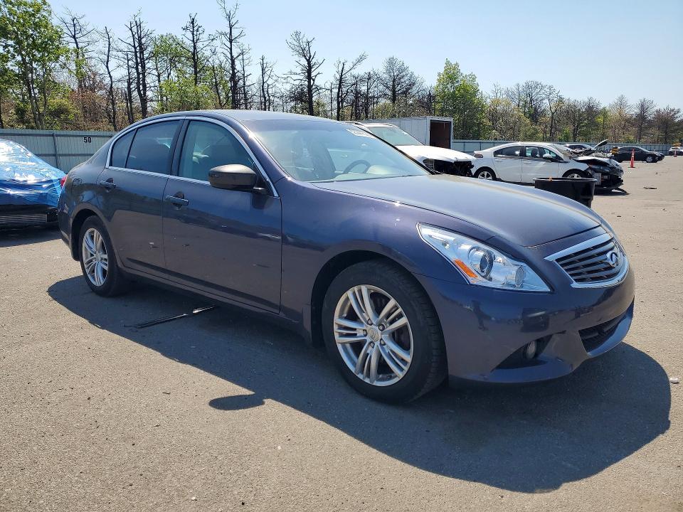 Aukcja sprzedaży 2011 Infiniti G25 Sedan, vin: JN1DV6AR1BM653633, numer aukcji: 53341626