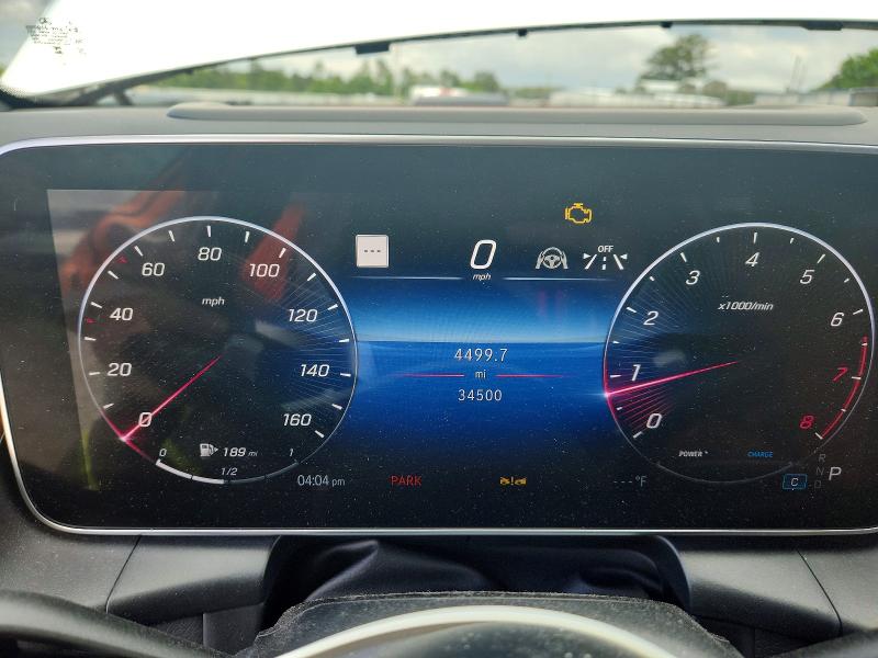 54976786 :رقم المزاد ، W1NKM4GB1PF057030 vin ، 2023 Mercedes-benz Glc مزاد بيع