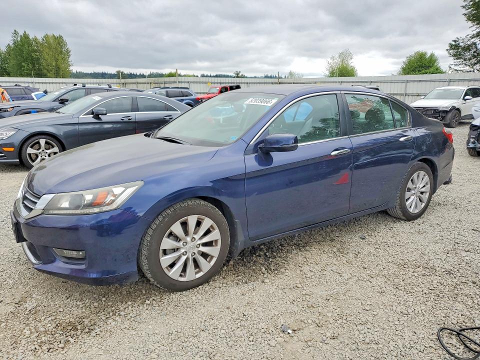 2015 Honda Accord მანქანა იყიდება აუქციონზე, vin: 1HGCR2F8XFA184279, აუქციონის ნომერი: 52039866