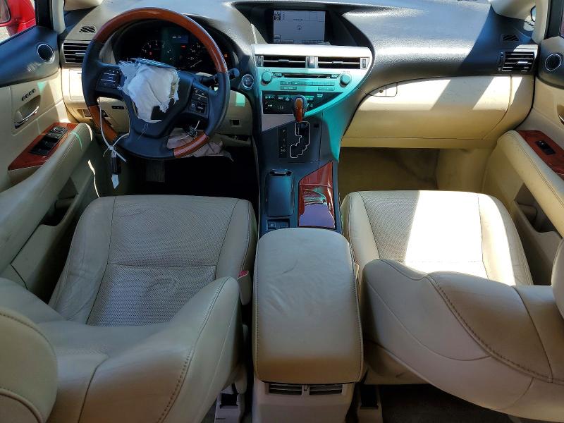 52841666 :رقم المزاد ، JTJZK1BA3B2411717 vin ، 2011 Lexus Rx مزاد بيع