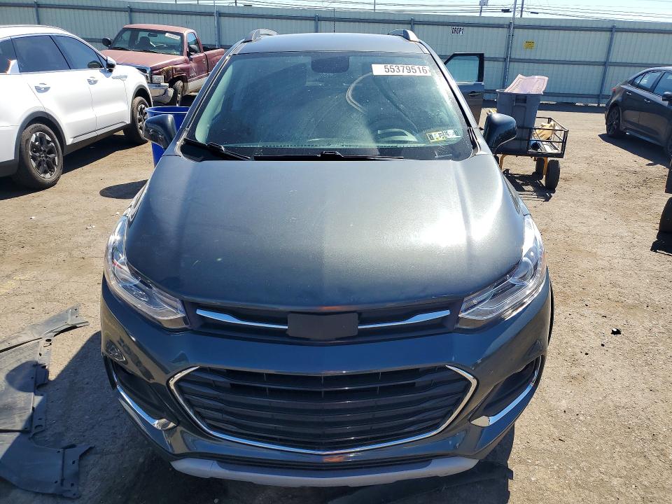 2018 Chevrolet Trax მანქანა იყიდება აუქციონზე, vin: 3GNCJPSB6JL258746, აუქციონის ნომერი: 55379516