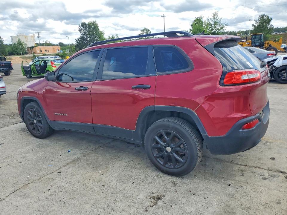 Auction sale of the 2016 Jeep Cherokee, vin: 1C4PJLAB9GW137944, lot number: 53656846