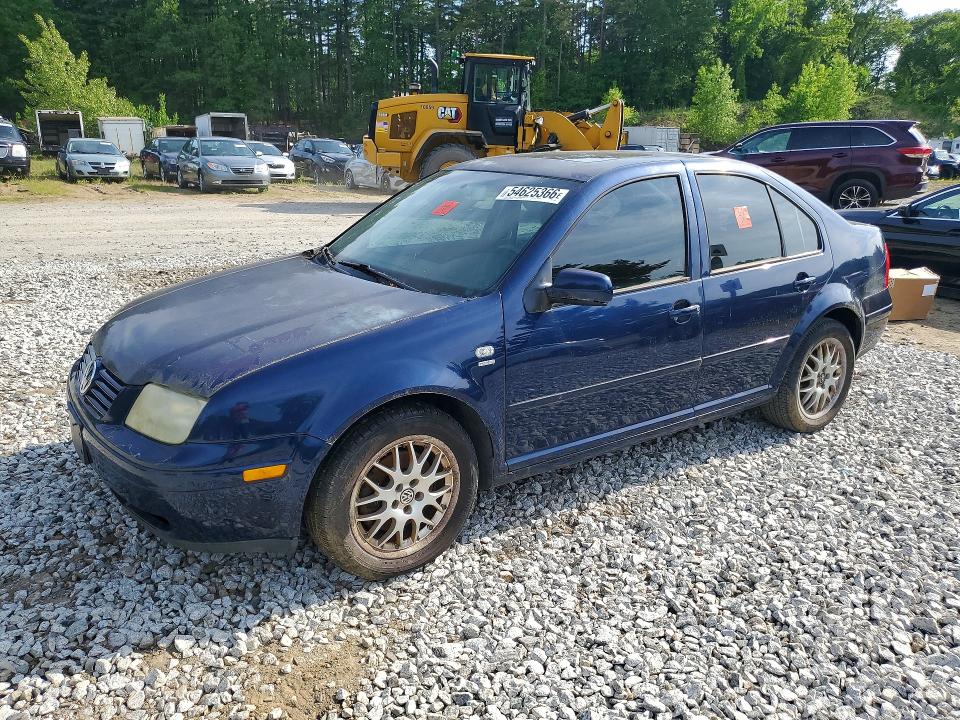 54625366 :رقم المزاد ، 3VWPD69M51M185878 vin ، 2001 Volkswagen Jetta مزاد بيع