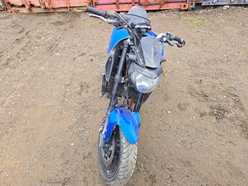 51969716 :رقم المزاد ، JYARN33N0GA002476 vin ، 2016 Yamaha Fz09 مزاد بيع