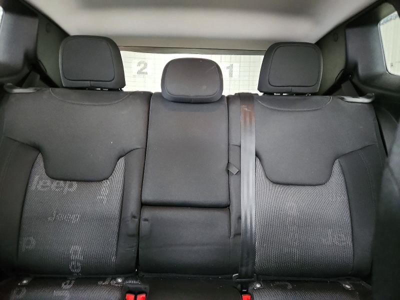 2017 Jeep Renegade მანქანა იყიდება აუქციონზე, vin: ZACCJBBBXHPG24964, აუქციონის ნომერი: 52218546