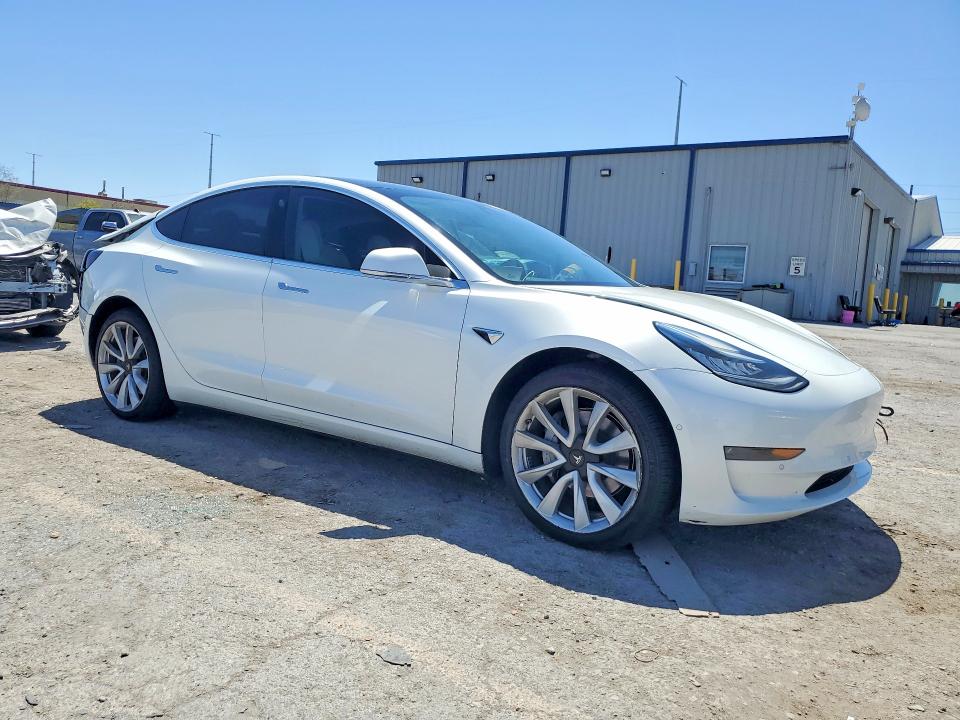 54540496 :رقم المزاد ، 5YJ3E1EB8LF601256 vin ، 2020 Tesla Model 3 مزاد بيع
