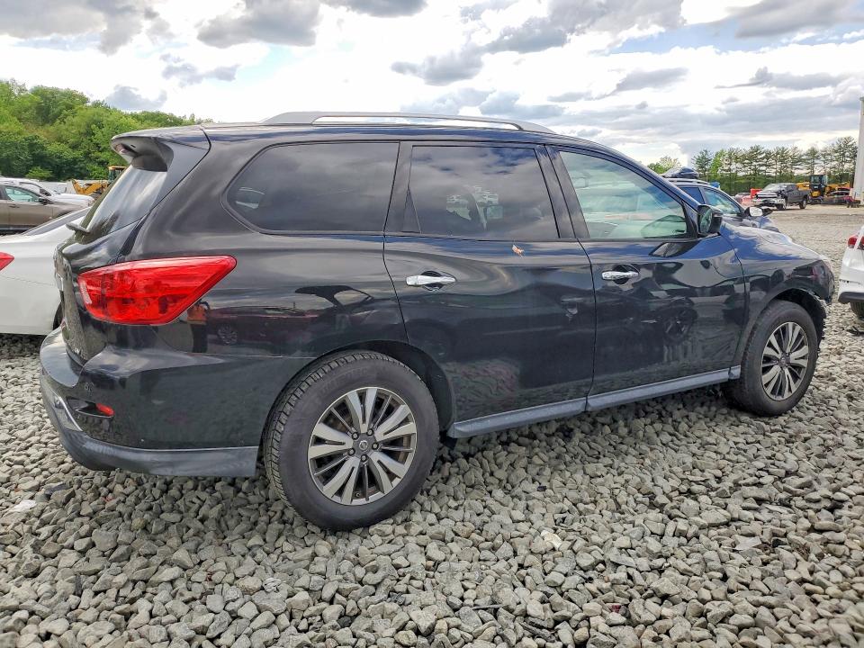 Продажа на аукционе авто 2018 Nissan Pathfinder, vin: 5N1DR2MNXJC640835, номер лота: 53434906