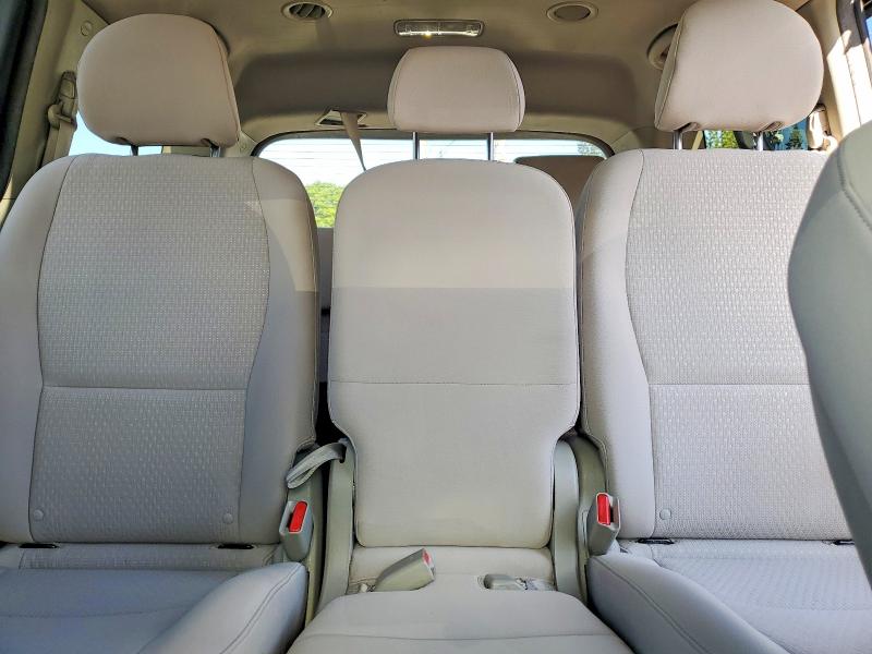 2017 Kia Sedona მანქანა იყიდება აუქციონზე, vin: KNDMB5C12H6306381, აუქციონის ნომერი: 53576636
