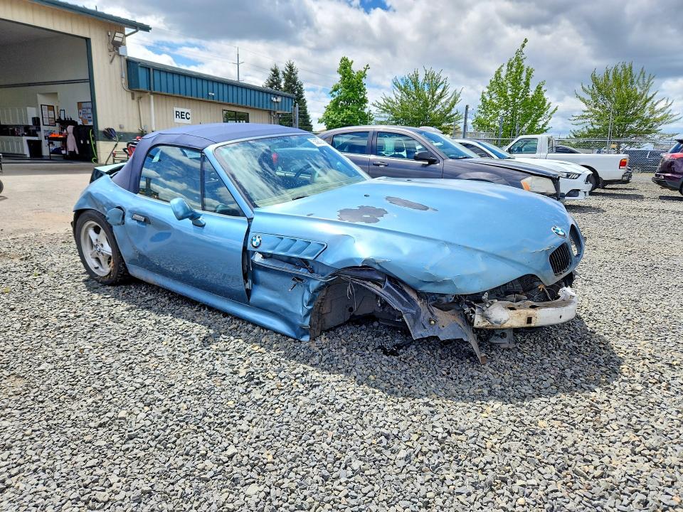 Продаж на аукціоні авто 1998 Bmw Z3, vin: 4USCH7322WLD15639, номер лоту: 53272866